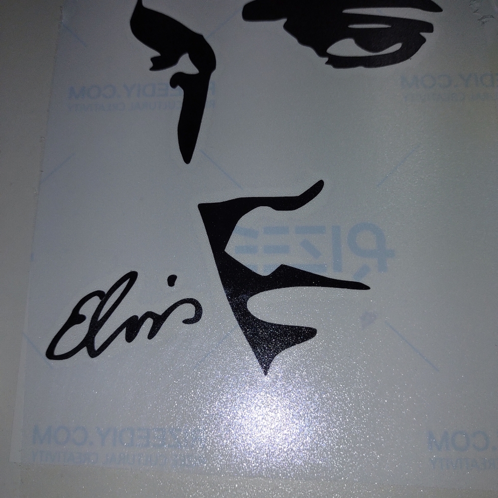 Elvis Decal - Picture 2 of 2